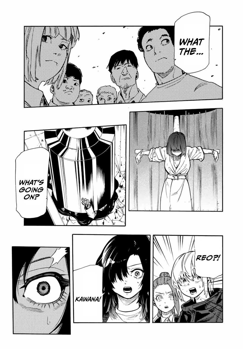 Juujika no Rokunin Chapter 209 - Page 3