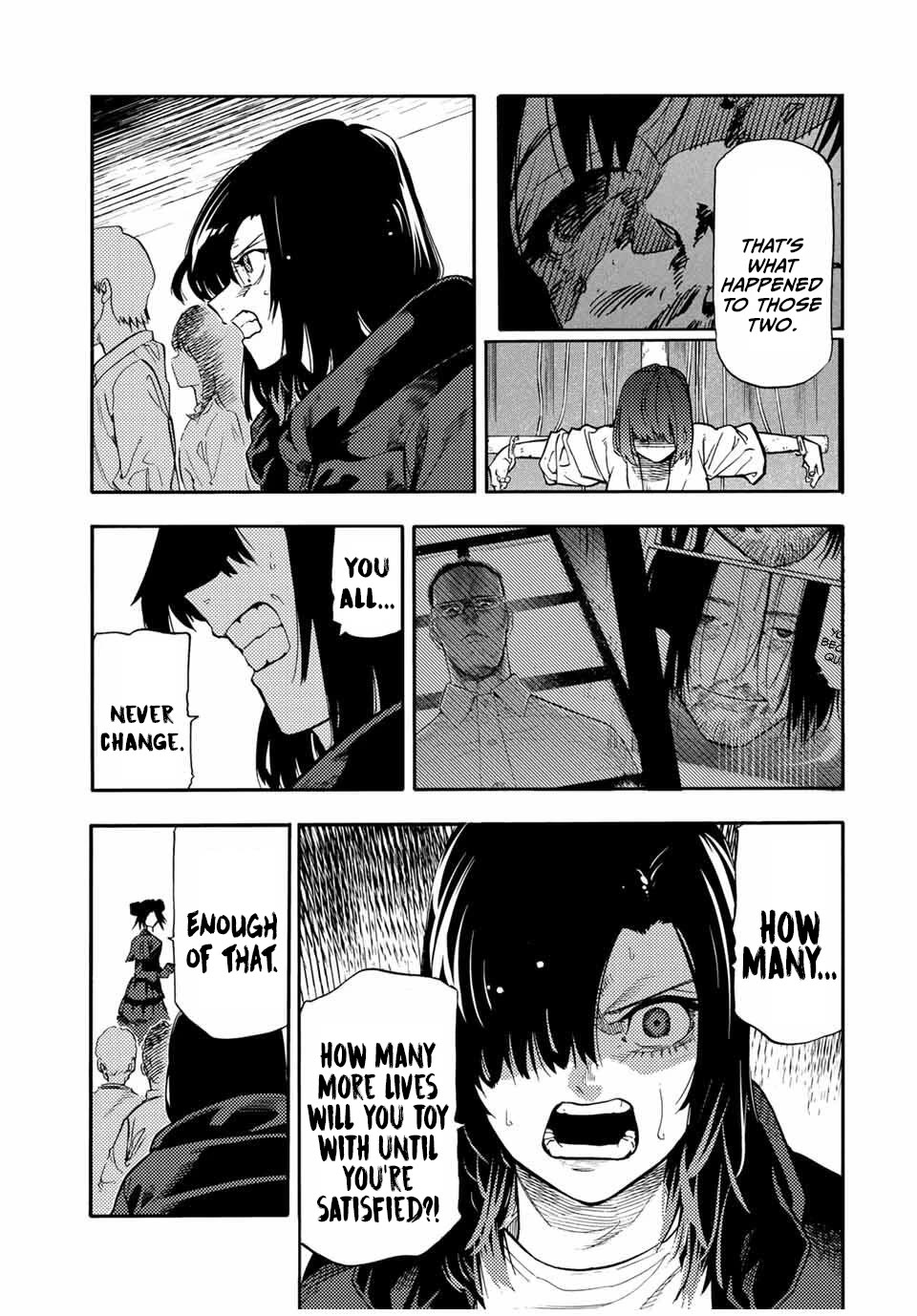 Juujika no Rokunin Chapter 209 - Page 9