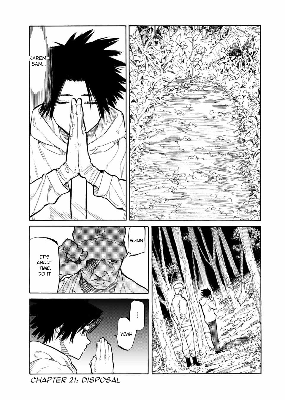 Juujika no Rokunin Chapter 21 - Page 2