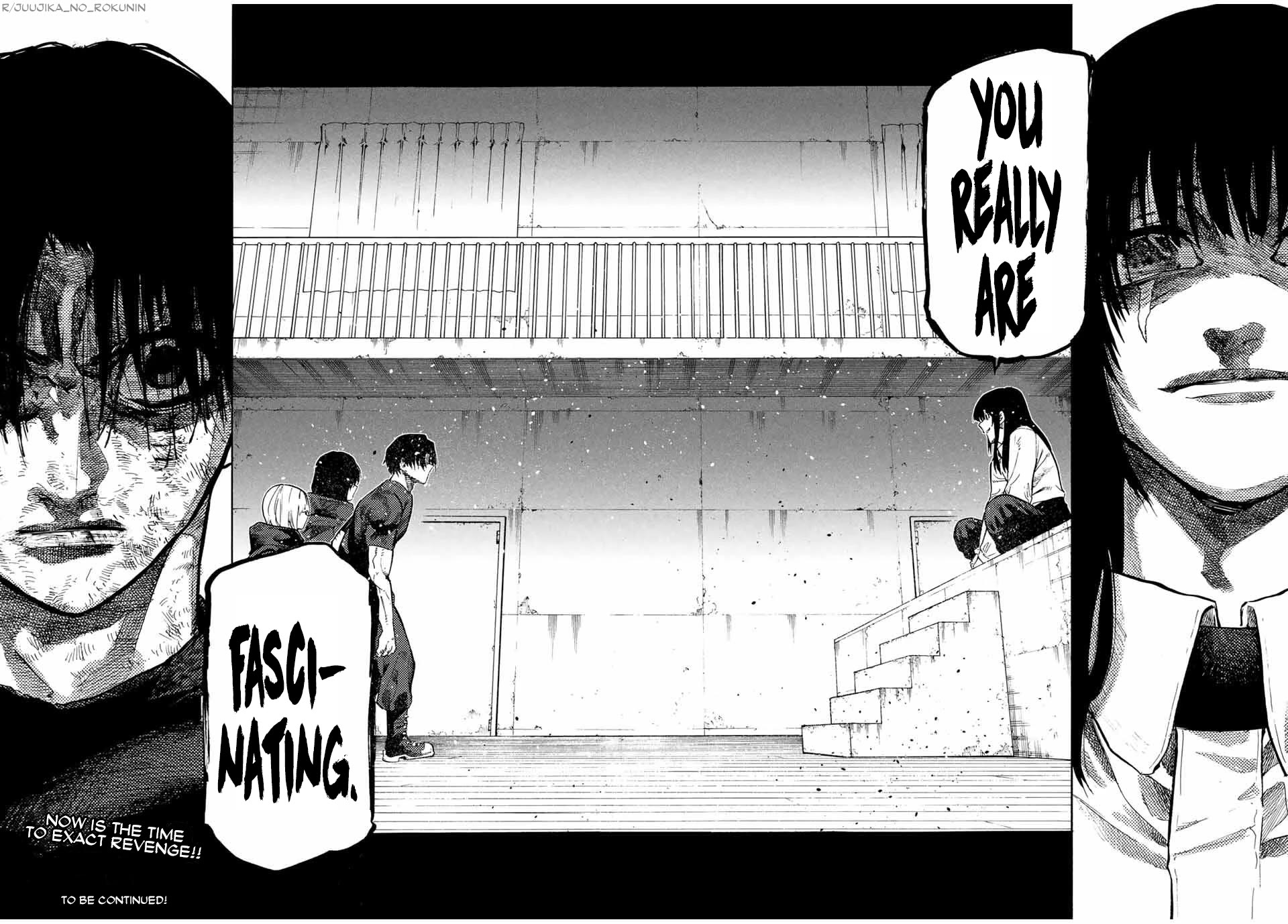 Juujika no Rokunin Chapter 216 - Page 18