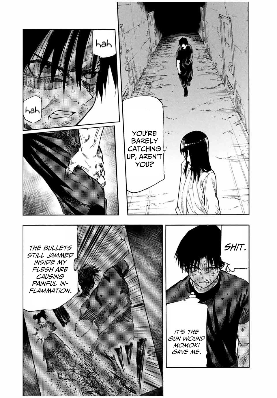Juujika no Rokunin Chapter 219 - Page 6