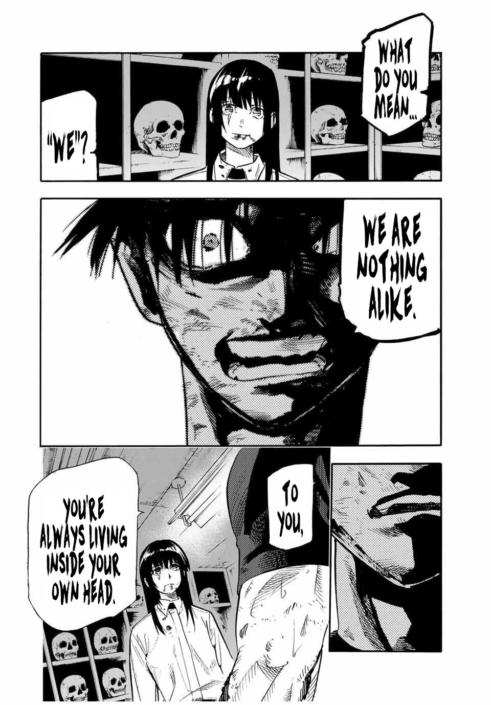 Juujika no Rokunin Chapter 221 - Page 8