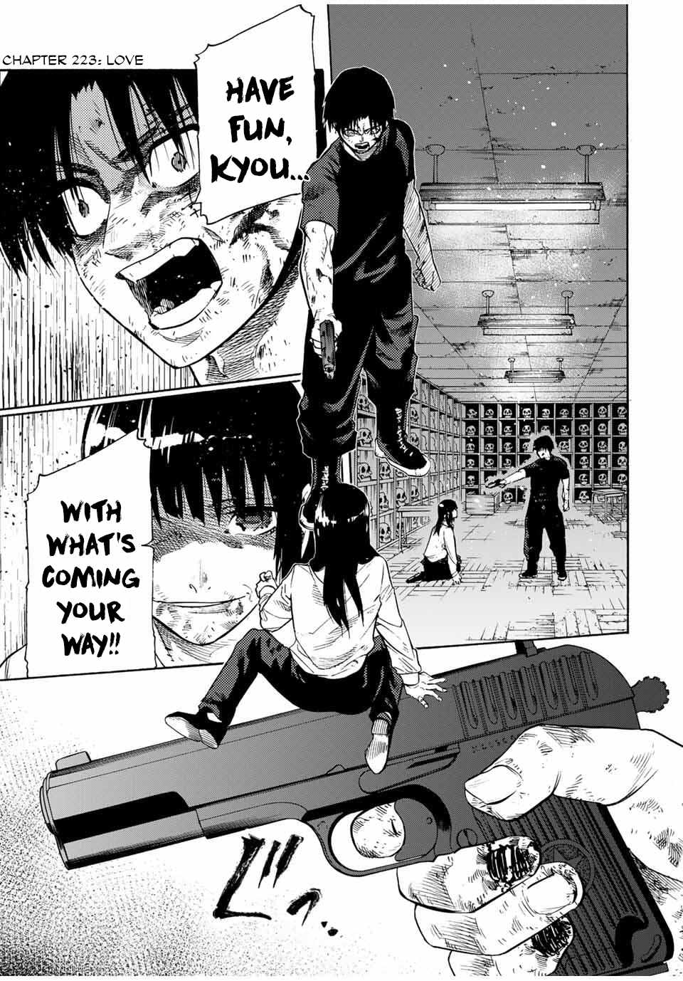 Juujika no Rokunin Chapter 223 - Page 1
