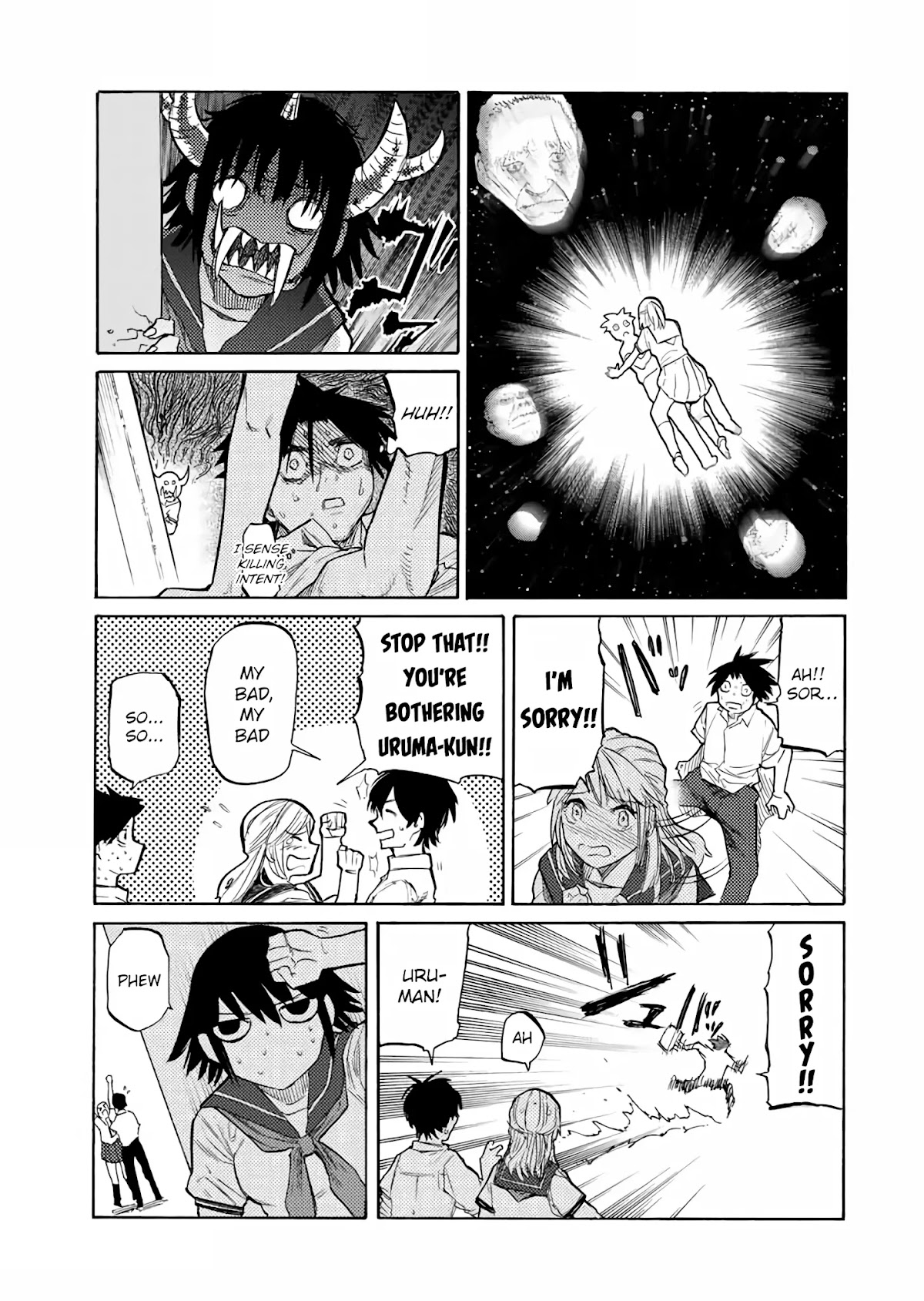 Juujika no Rokunin Chapter 23 - Page 8