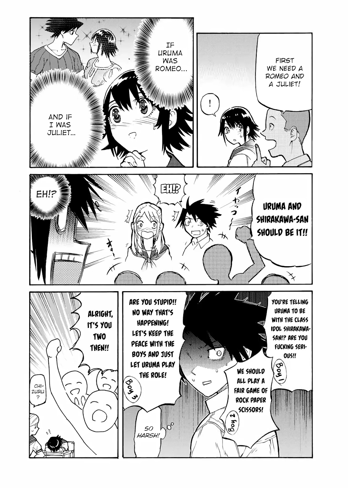 Juujika no Rokunin Chapter 24 - Page 3
