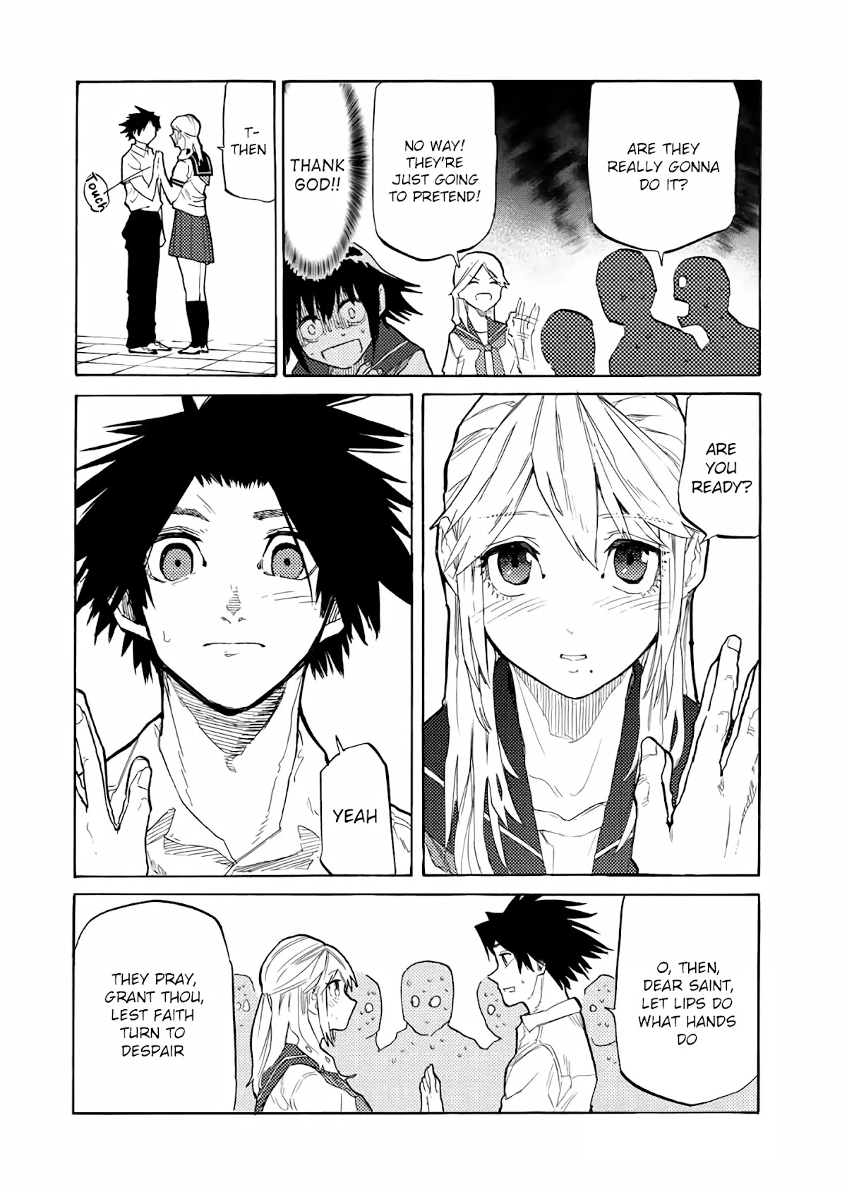 Juujika no Rokunin Chapter 25 - Page 3