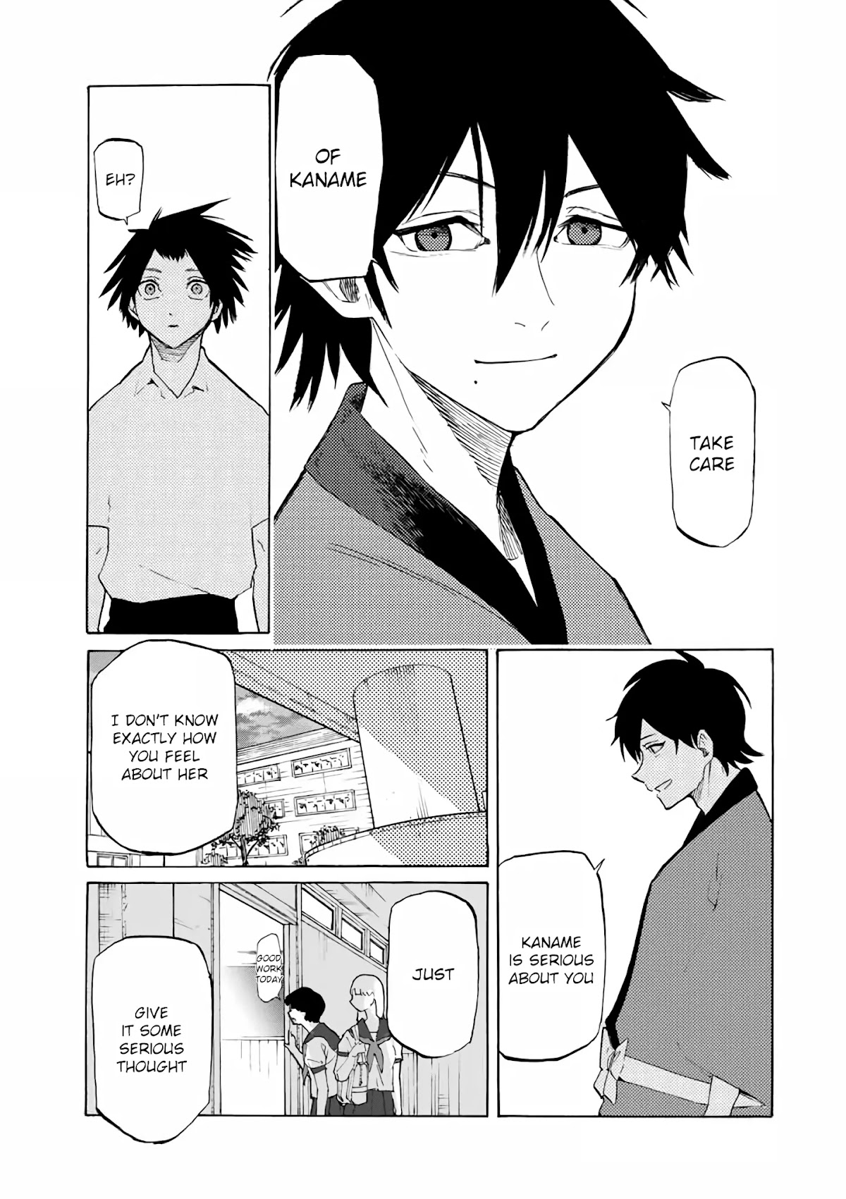 Juujika no Rokunin Chapter 25 - Page 8