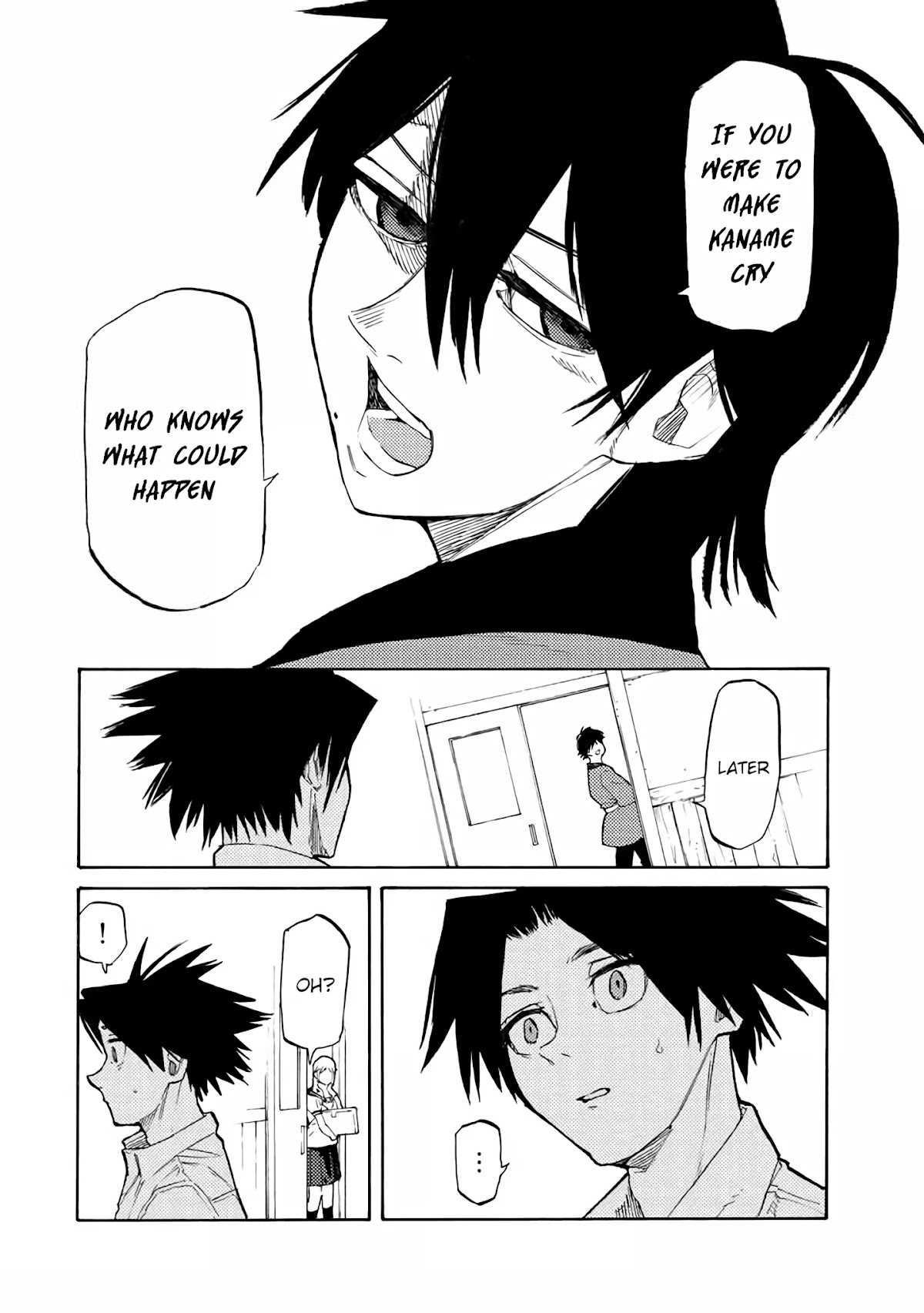 Juujika no Rokunin Chapter 25 - Page 9