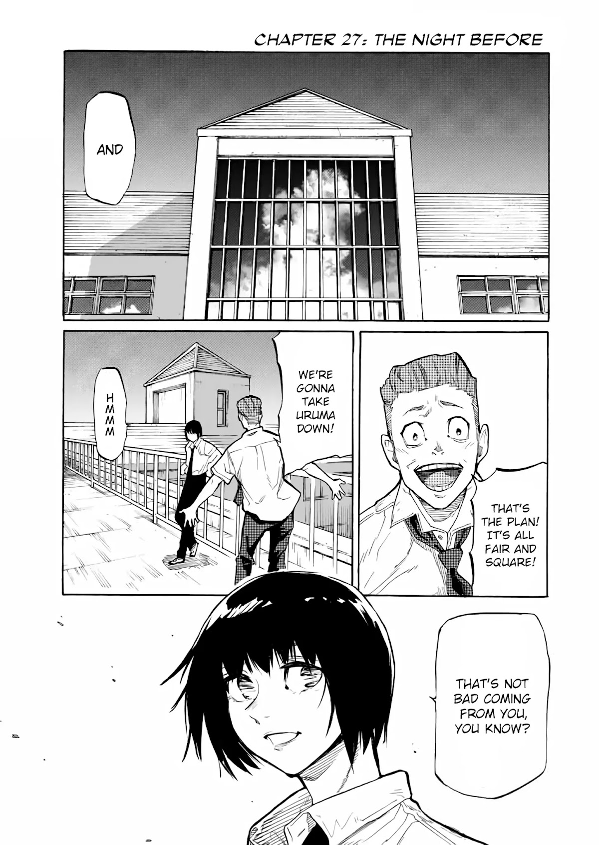 Juujika no Rokunin Chapter 27 - Page 2