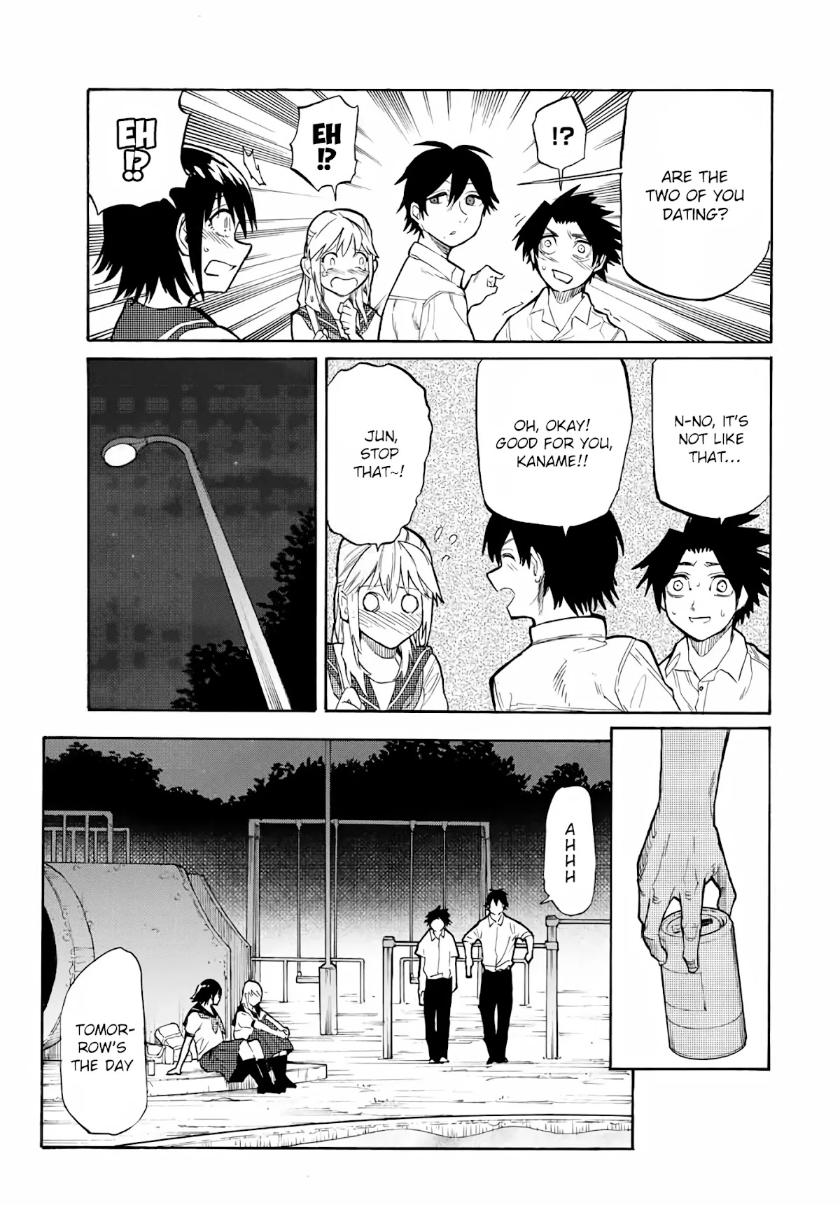 Juujika no Rokunin Chapter 27 - Page 8