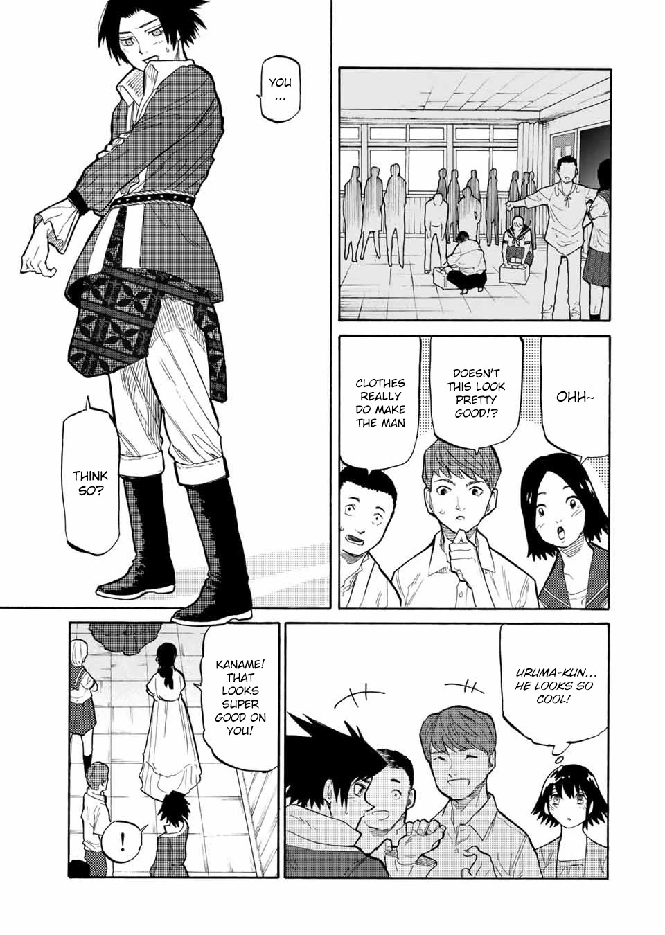 Juujika no Rokunin Chapter 28 - Page 4