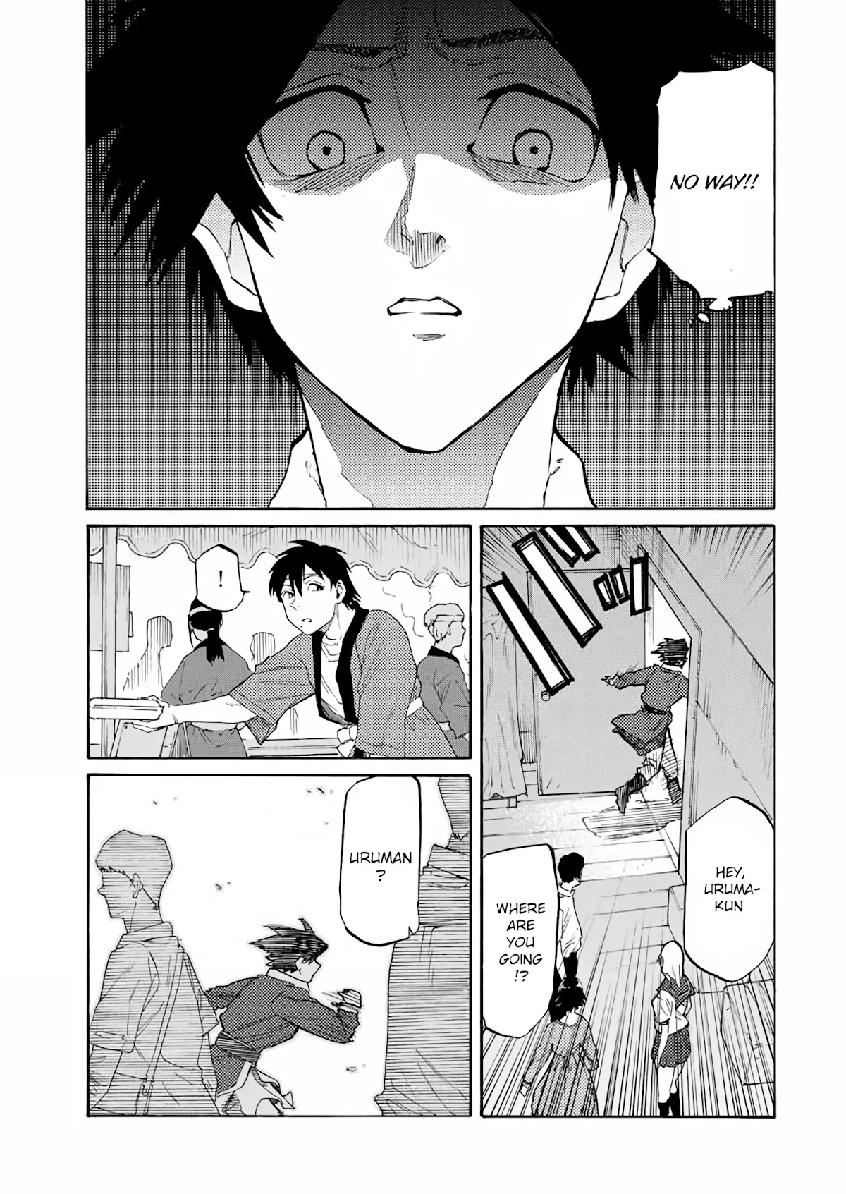 Juujika no Rokunin Chapter 29 - Page 8