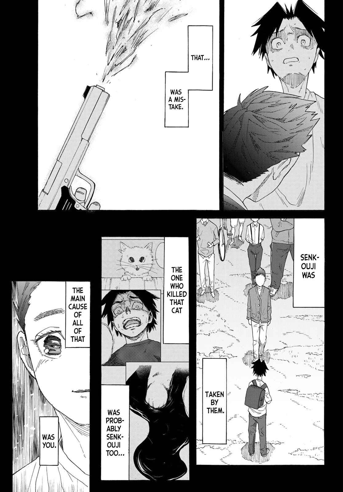 Juujika no Rokunin Chapter 3 - Page 13