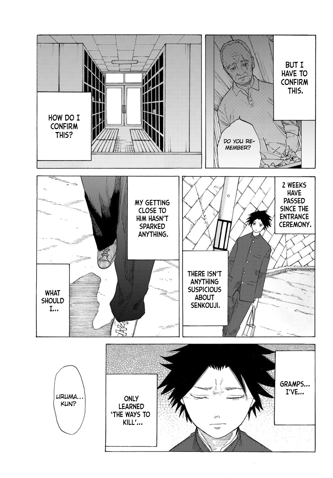 Juujika no Rokunin Chapter 3 - Page 15