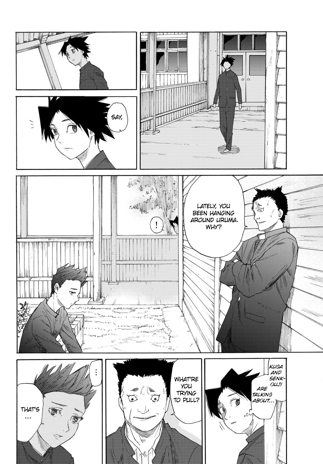 Juujika no Rokunin Chapter 3 - Page 26