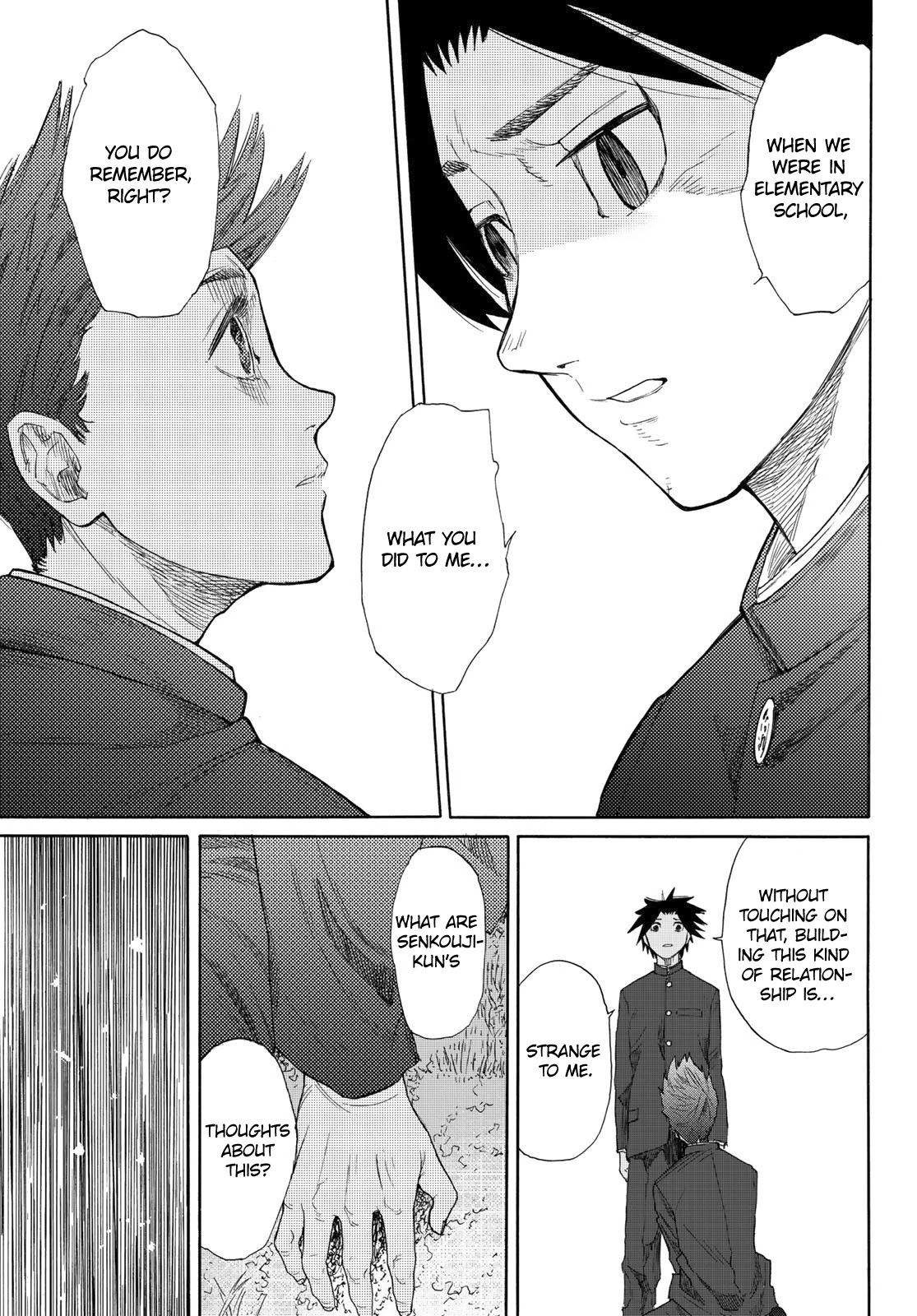 Juujika no Rokunin Chapter 3 - Page 29
