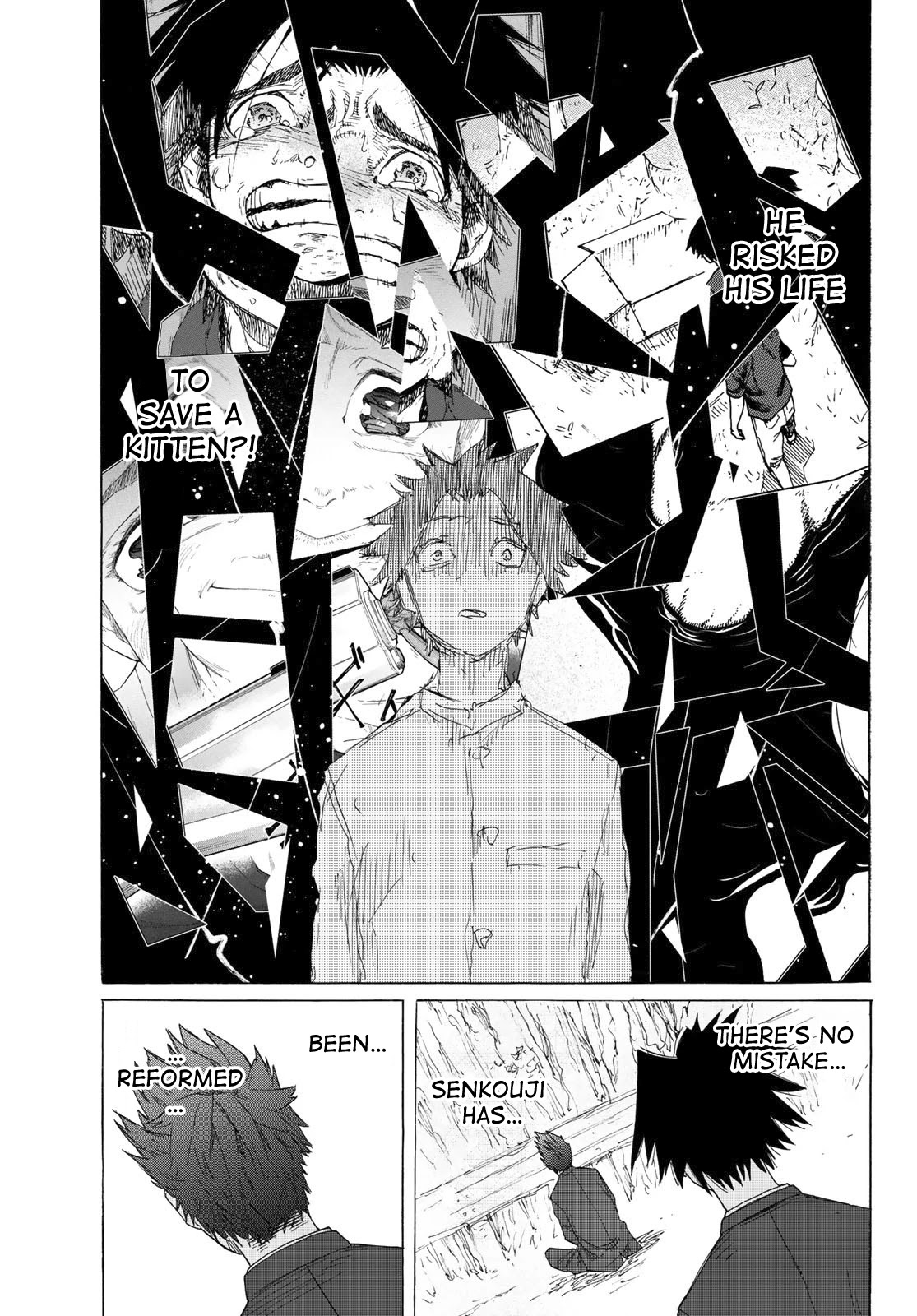 Juujika no Rokunin Chapter 3 - Page 33