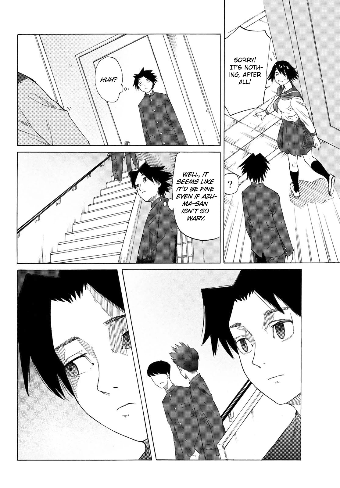 Juujika no Rokunin Chapter 3 - Page 10