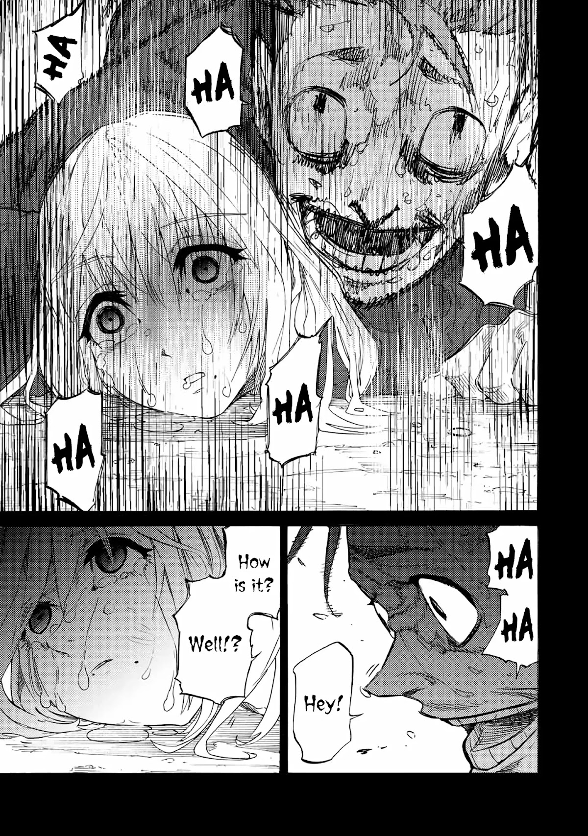 Juujika no Rokunin Chapter 30 - Page 8