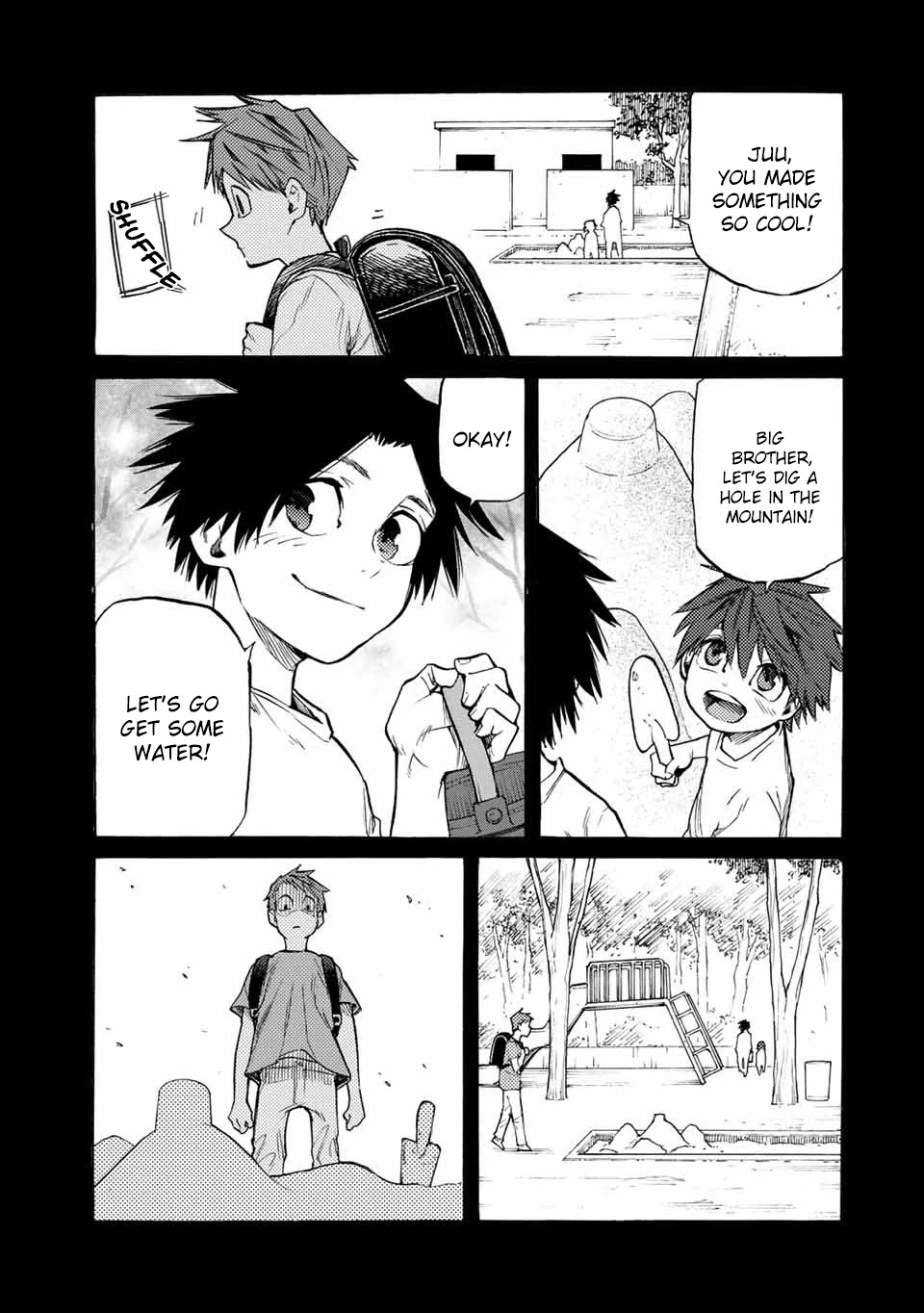 Juujika no Rokunin Chapter 32 - Page 10