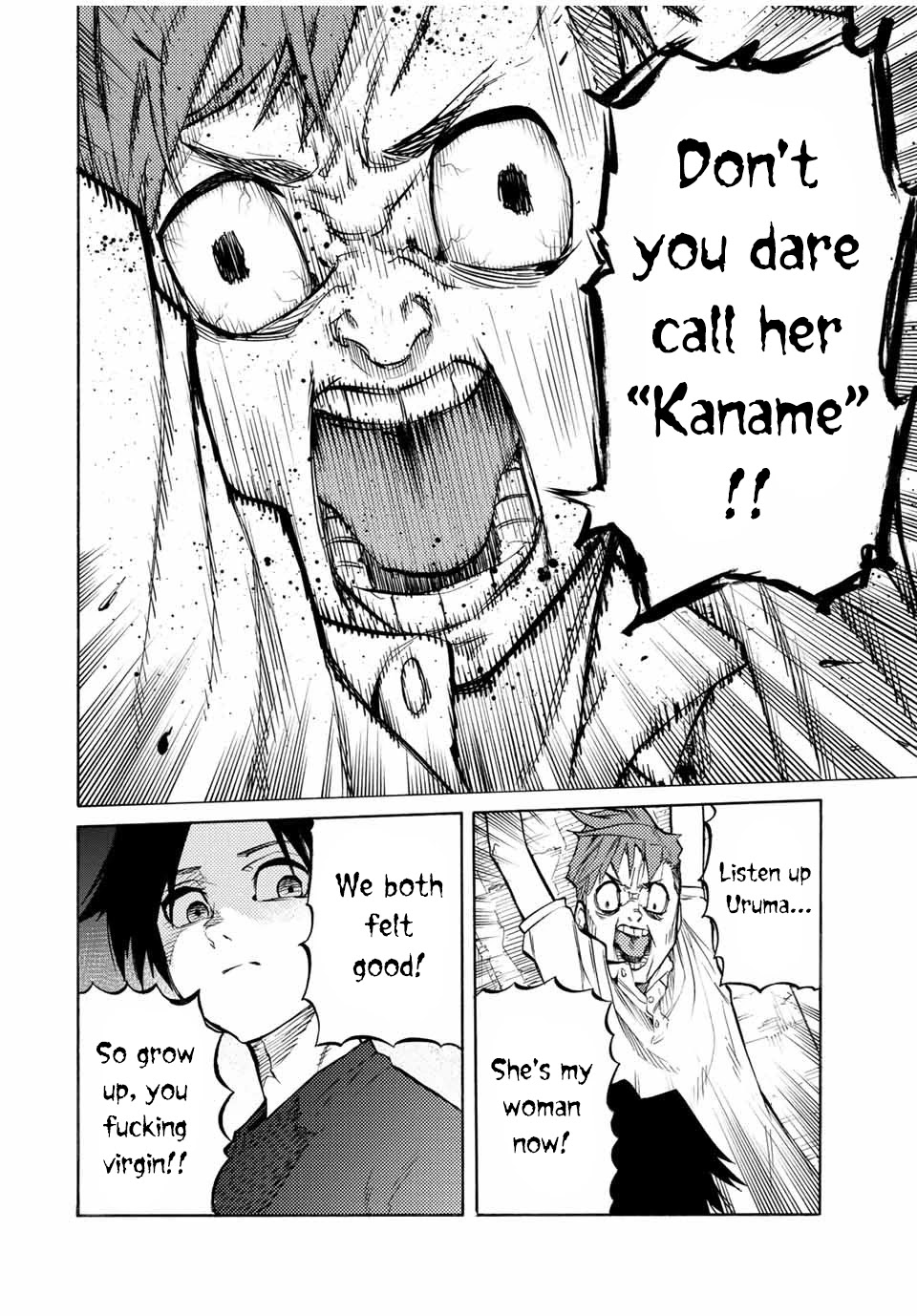 Juujika no Rokunin Chapter 33 - Page 5