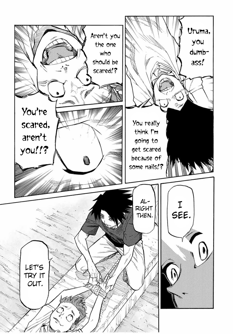 Juujika no Rokunin Chapter 33 - Page 8