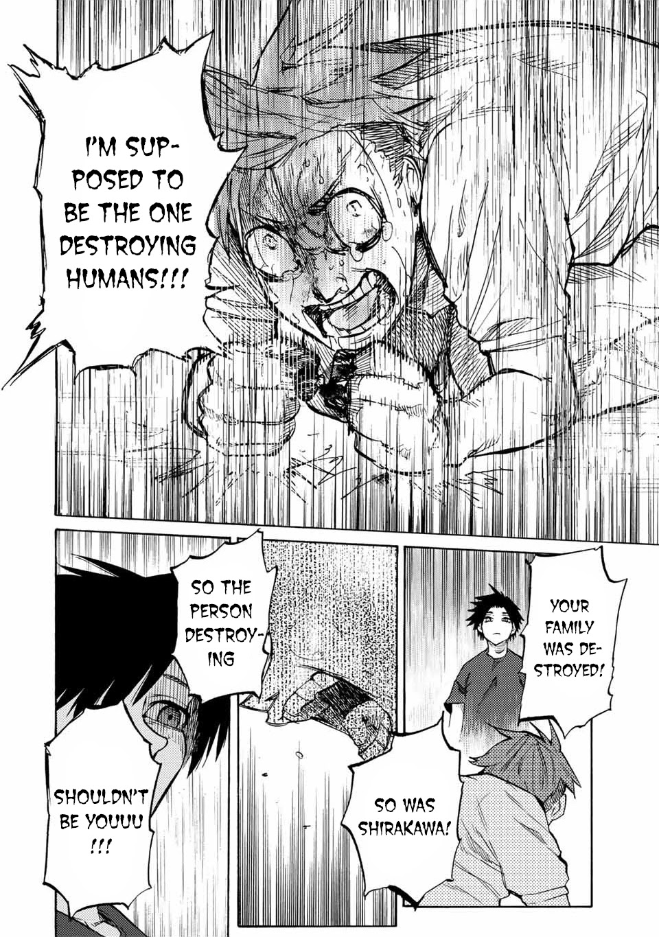 Juujika no Rokunin Chapter 34 - Page 11
