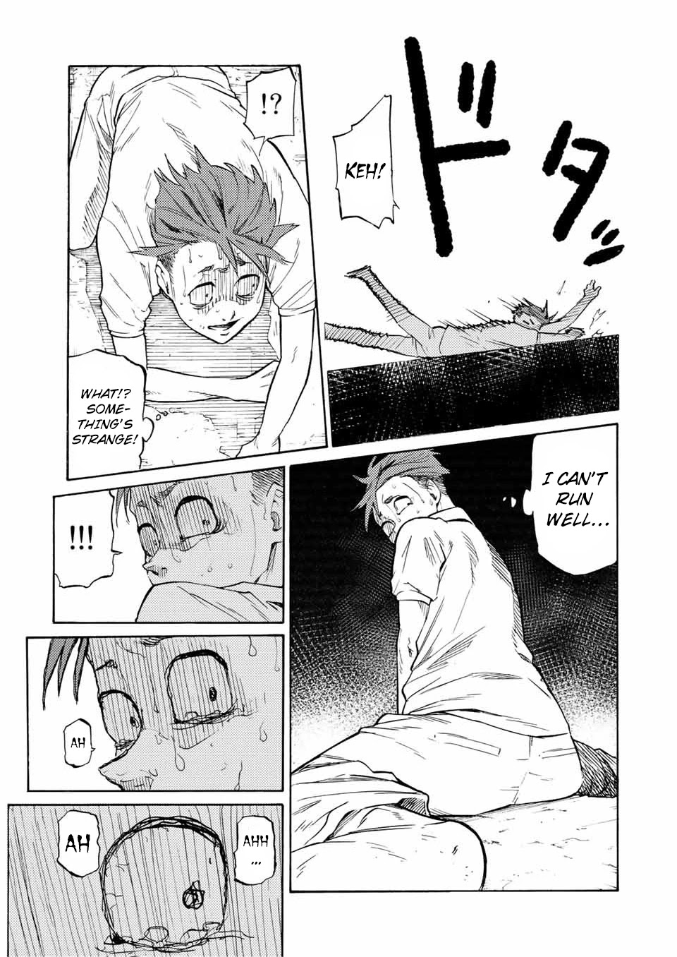 Juujika no Rokunin Chapter 34 - Page 8