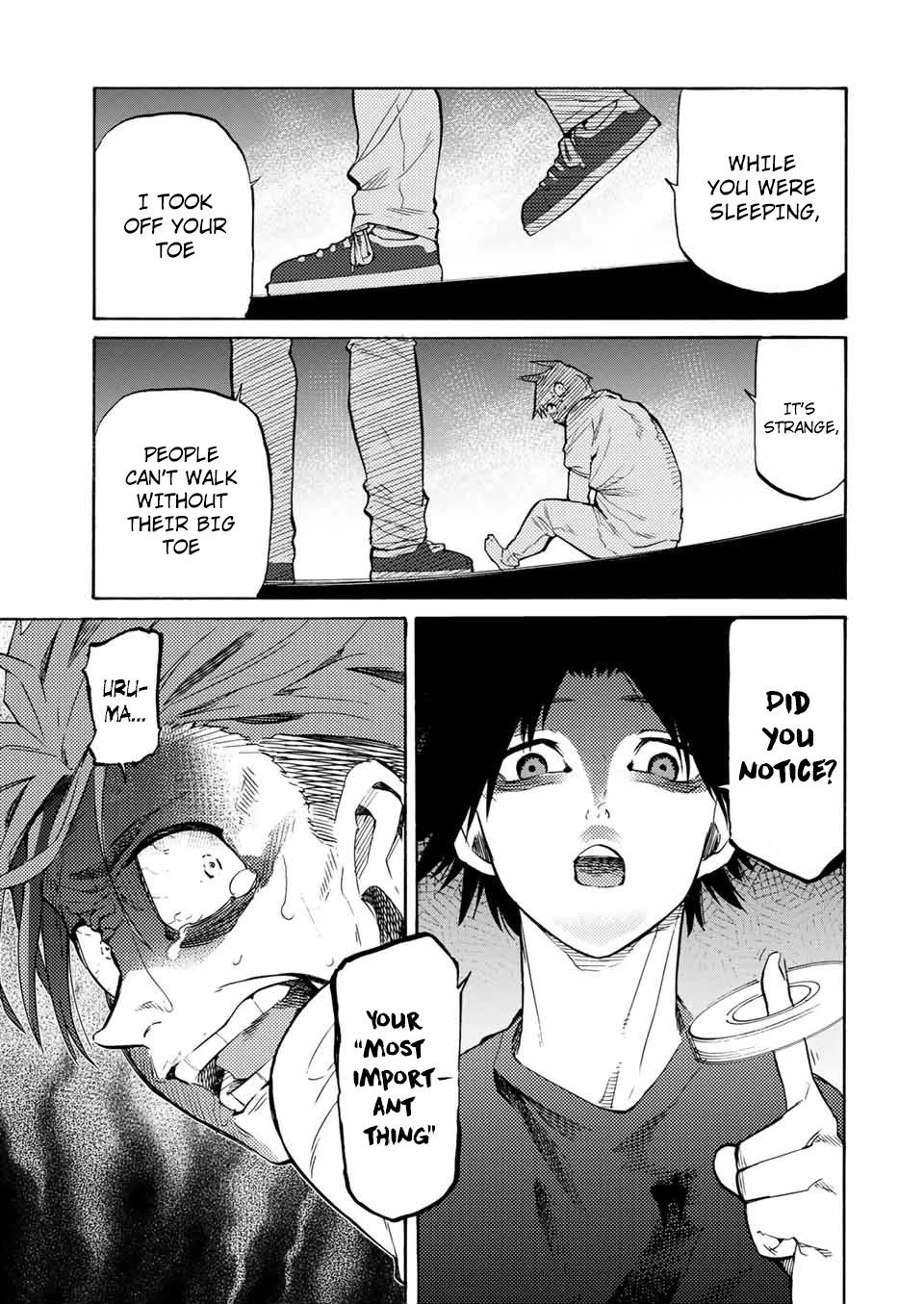 Juujika no Rokunin Chapter 34 - Page 10
