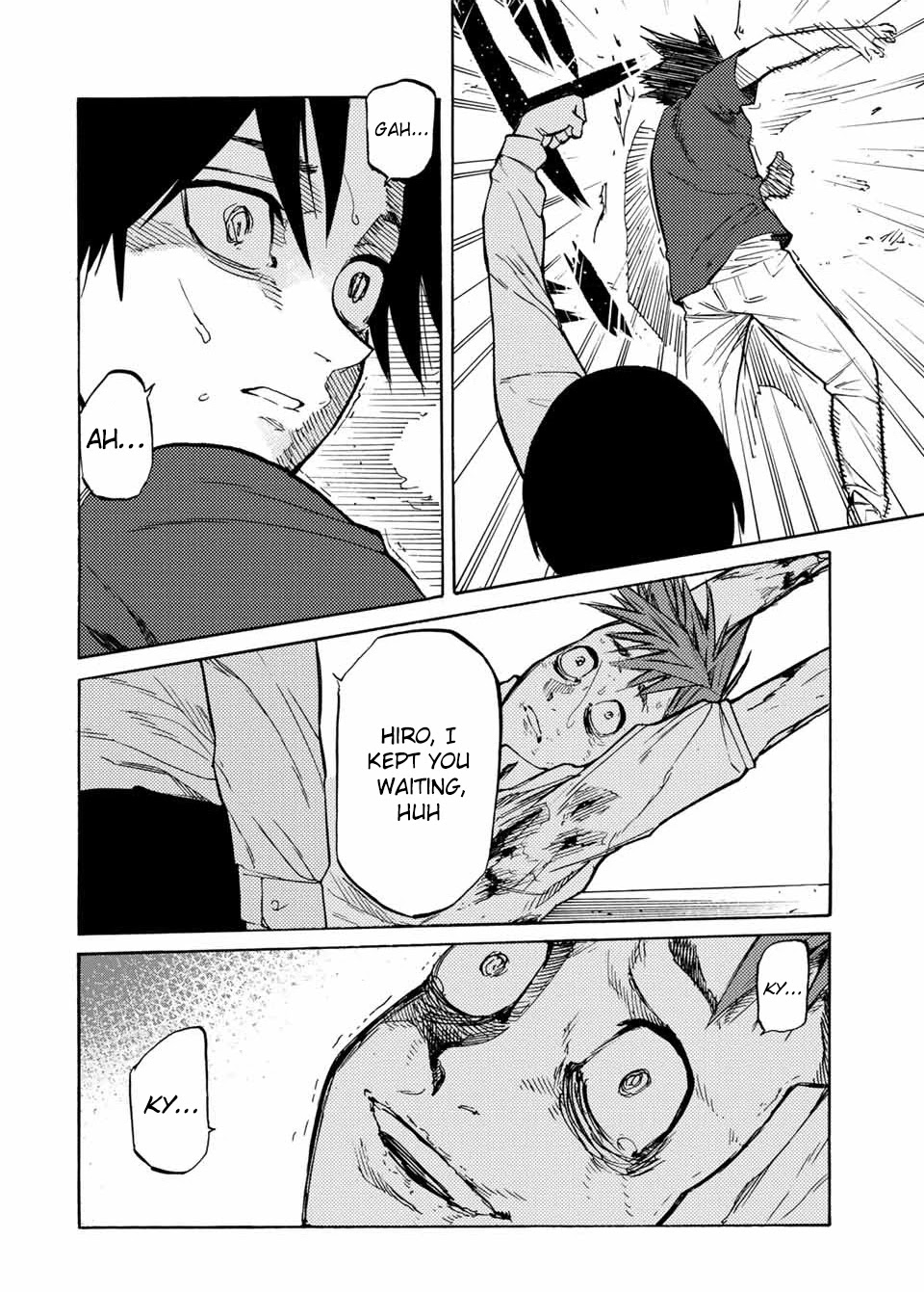 Juujika no Rokunin Chapter 35 - Page 13