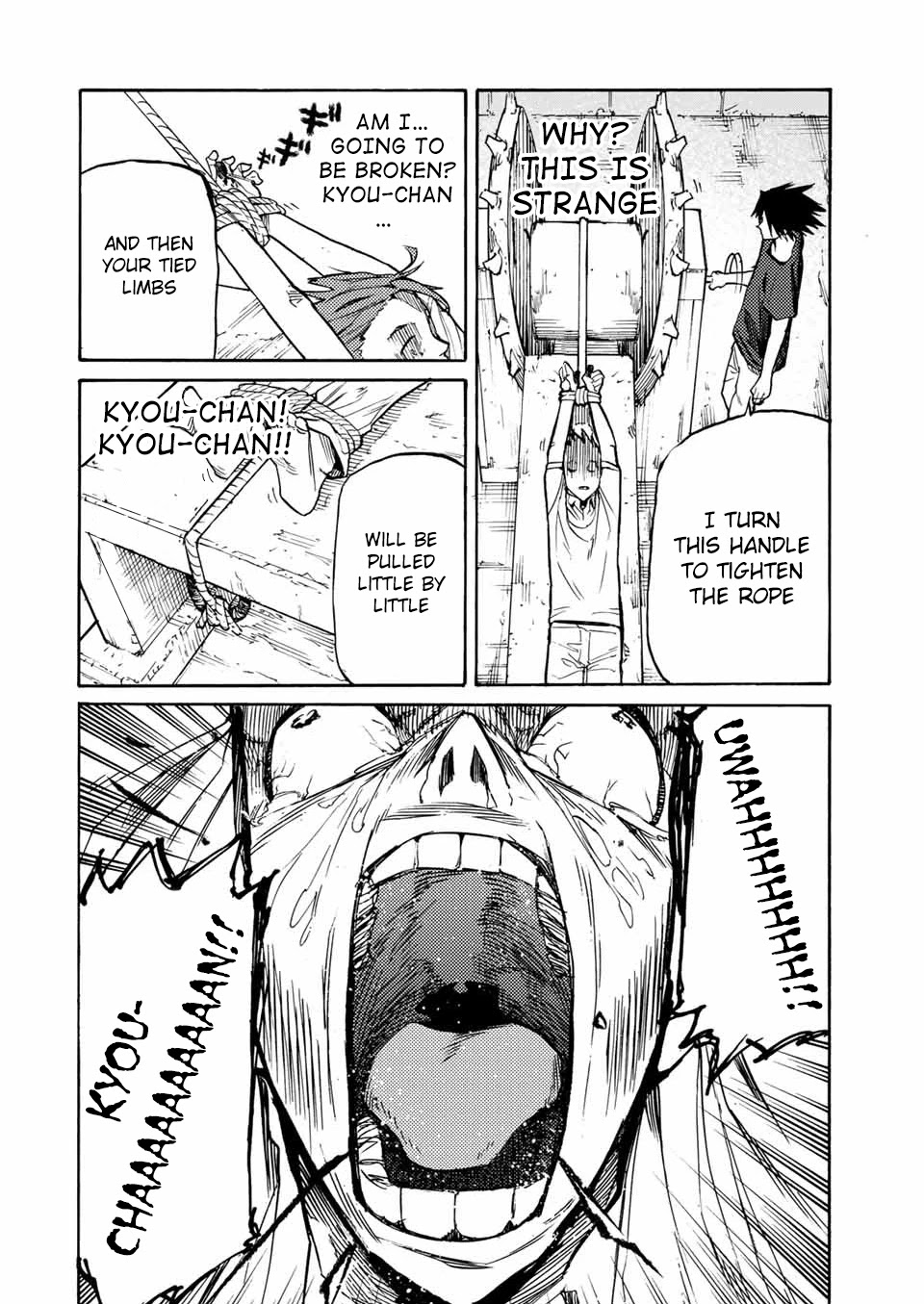 Juujika no Rokunin Chapter 35 - Page 3