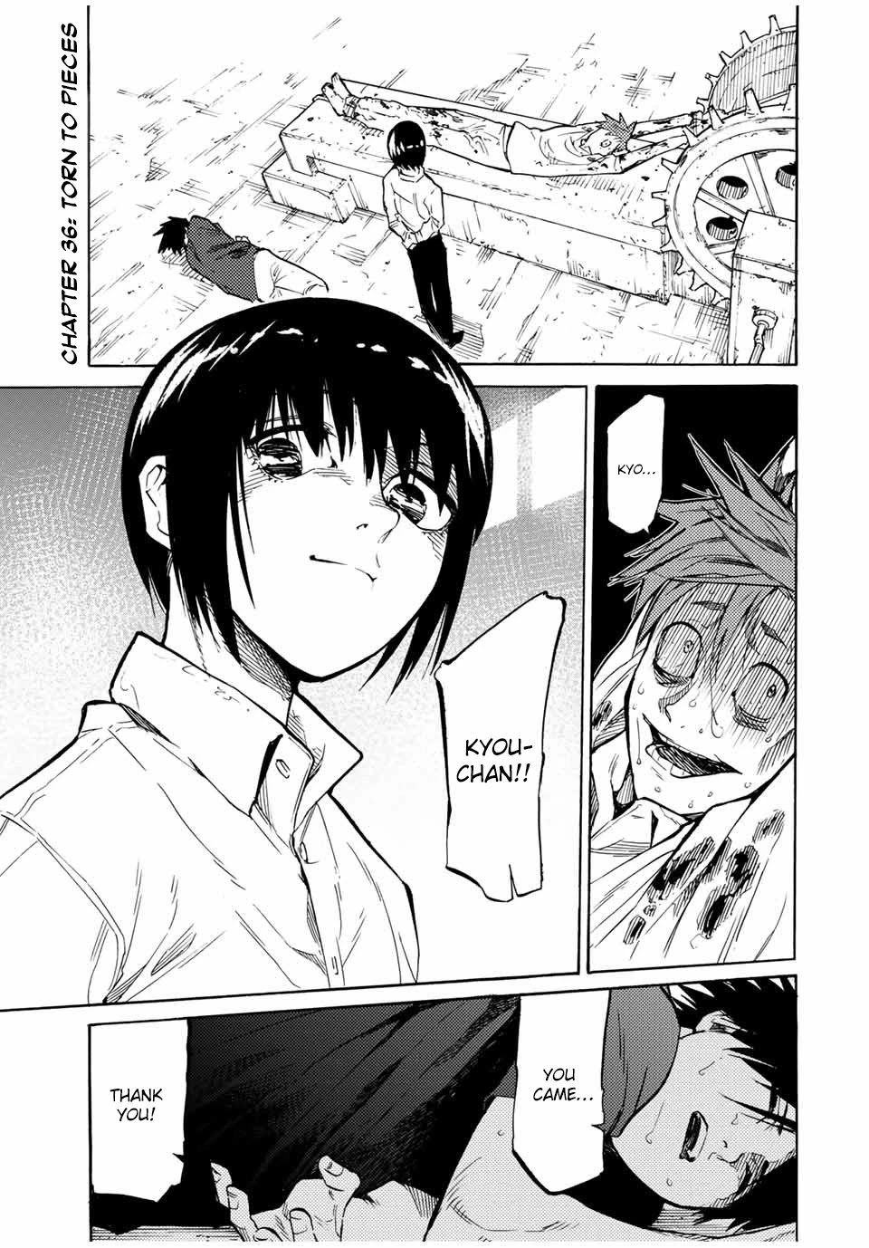 Juujika no Rokunin Chapter 36 - Page 2