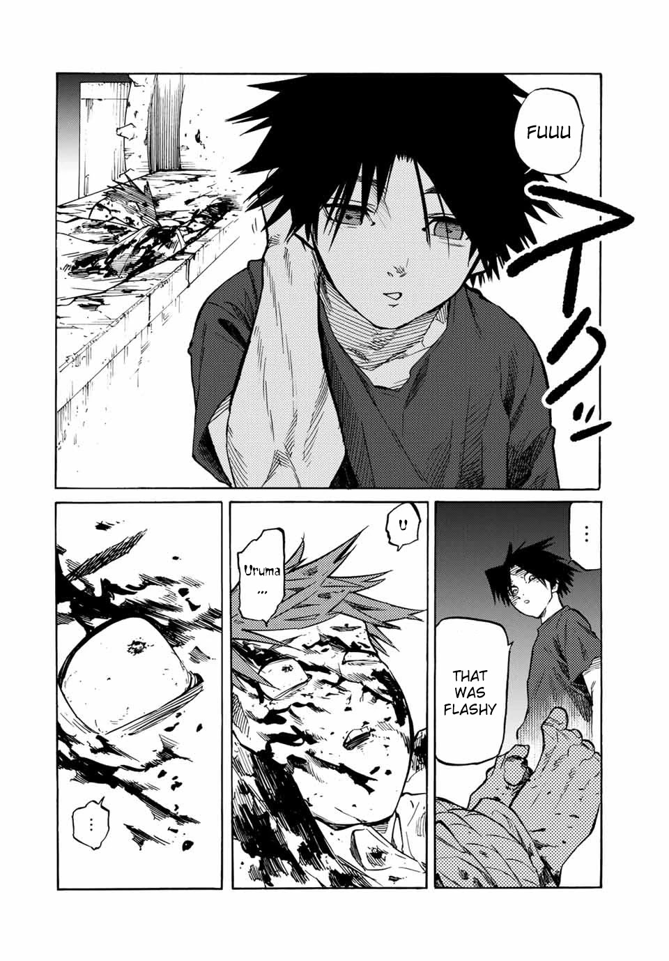 Juujika no Rokunin Chapter 36 - Page 13