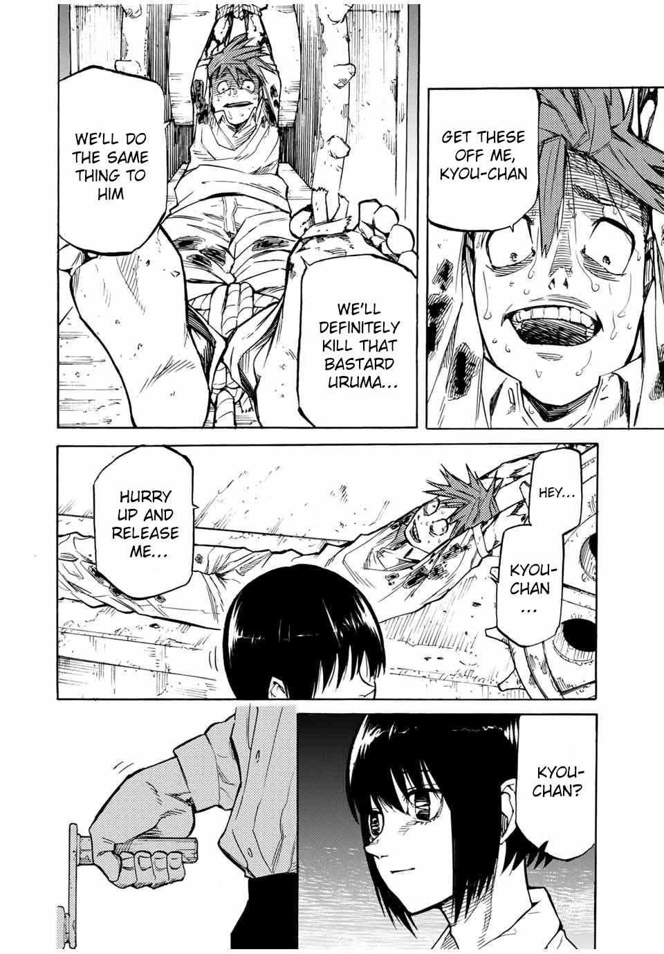 Juujika no Rokunin Chapter 36 - Page 3