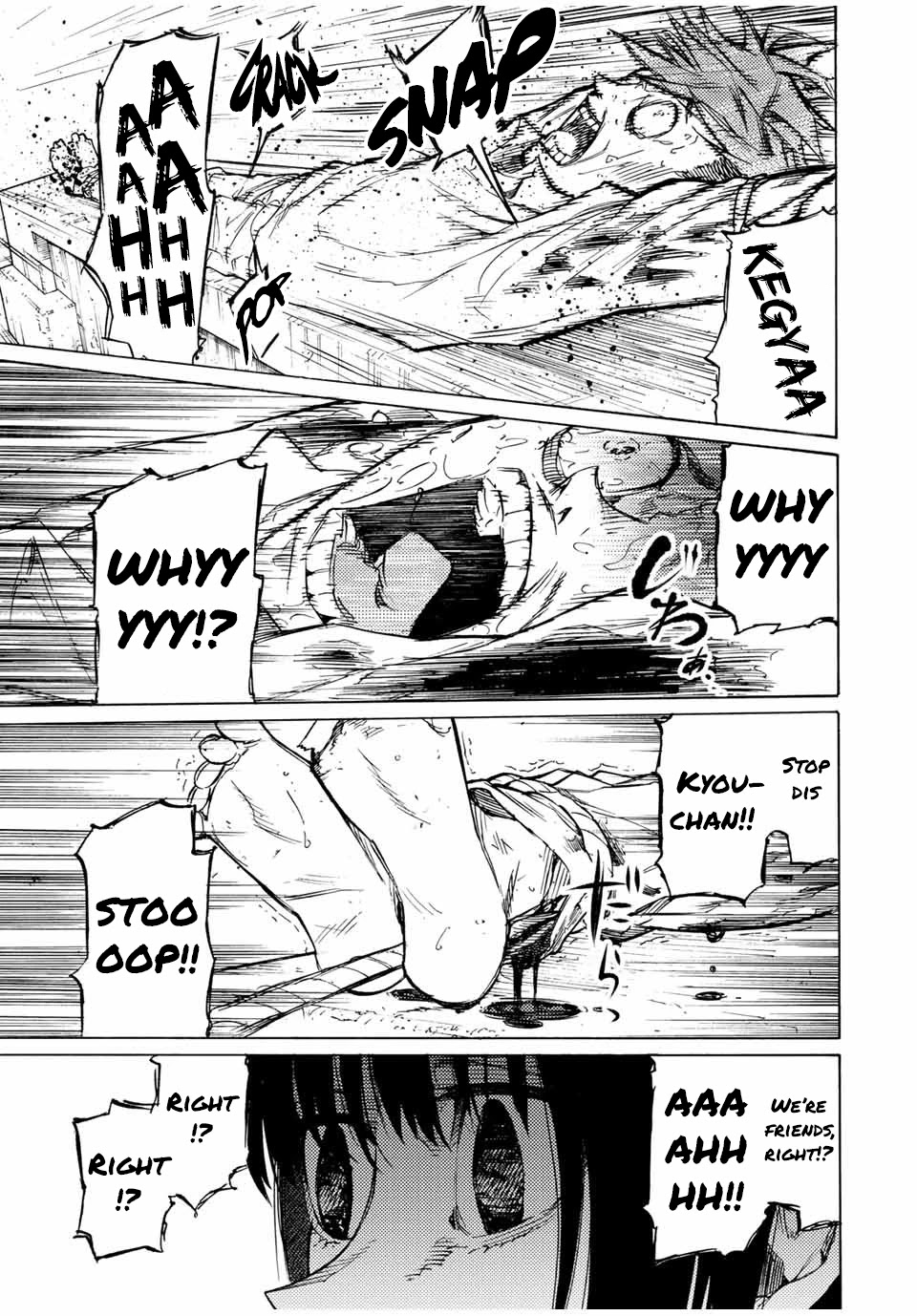 Juujika no Rokunin Chapter 36 - Page 6