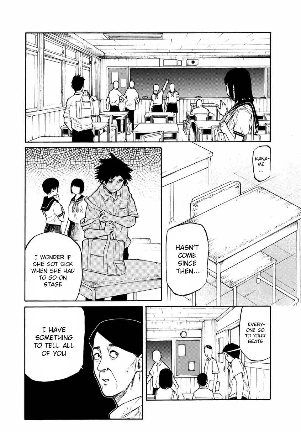 Juujika no Rokunin Chapter 38 - Page 3