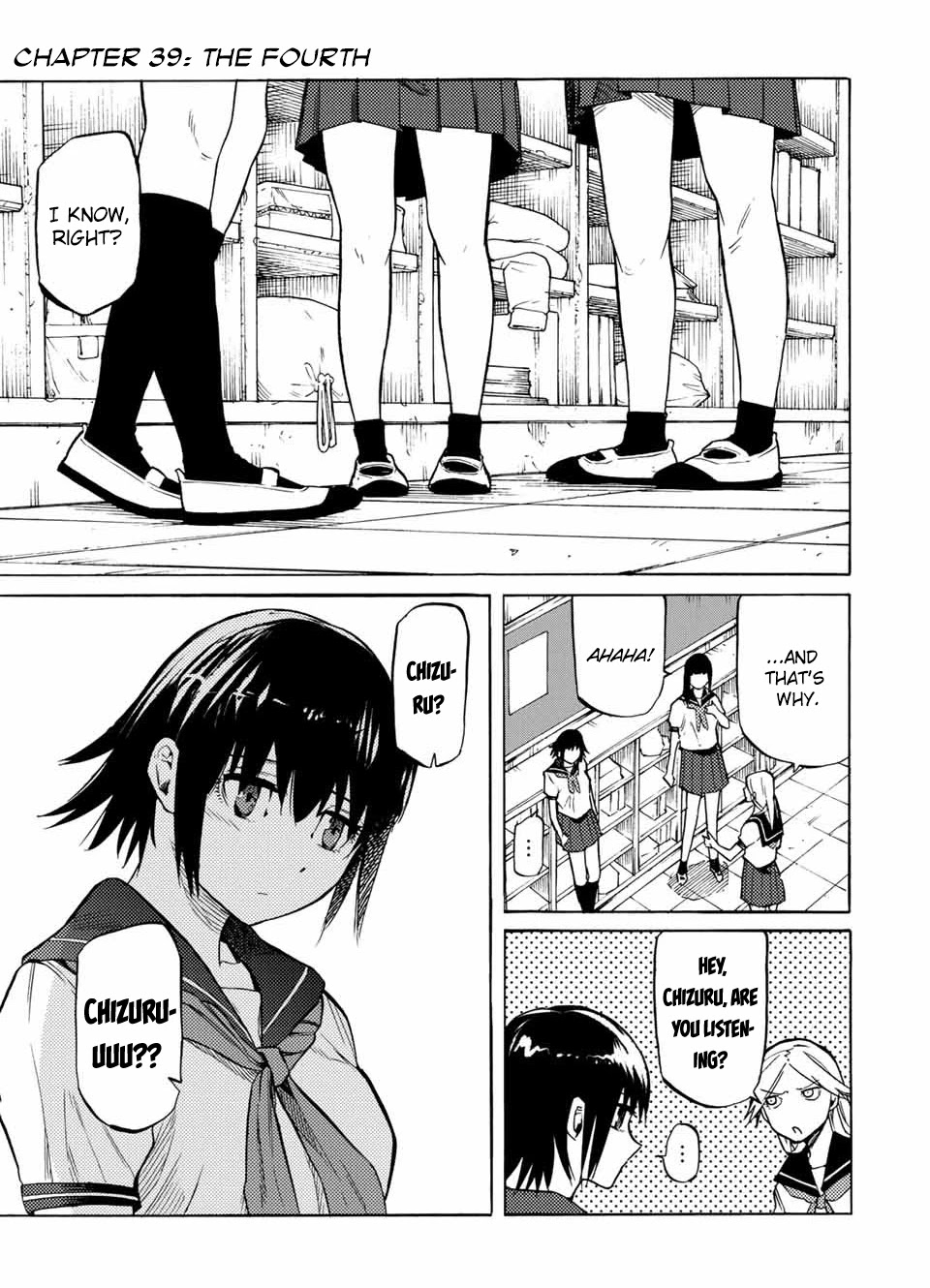 Juujika no Rokunin Chapter 39 - Page 2
