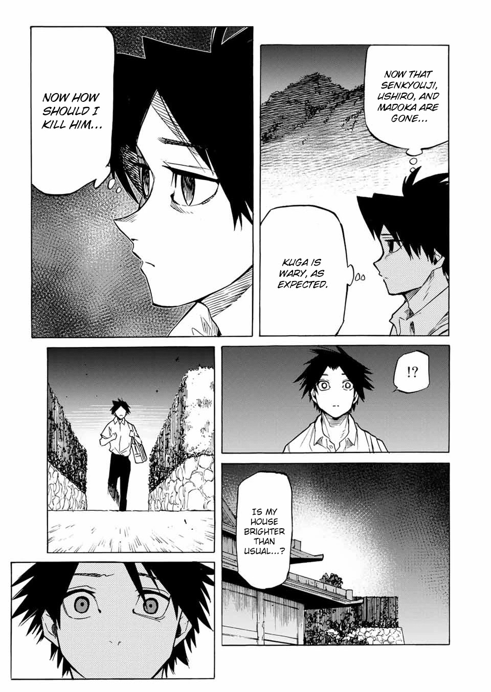 Juujika no Rokunin Chapter 39 - Page 11