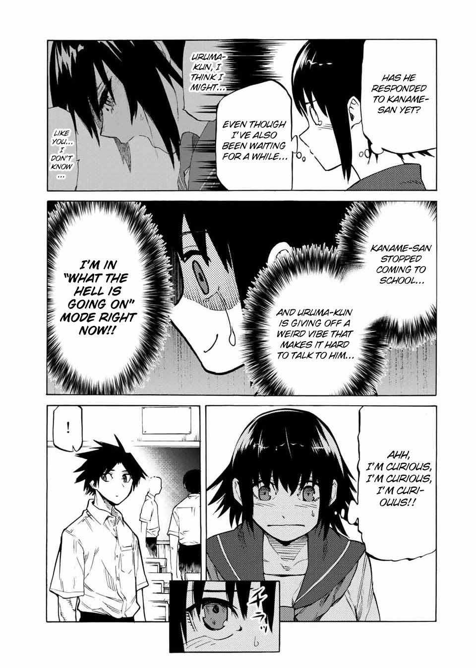 Juujika no Rokunin Chapter 39 - Page 4