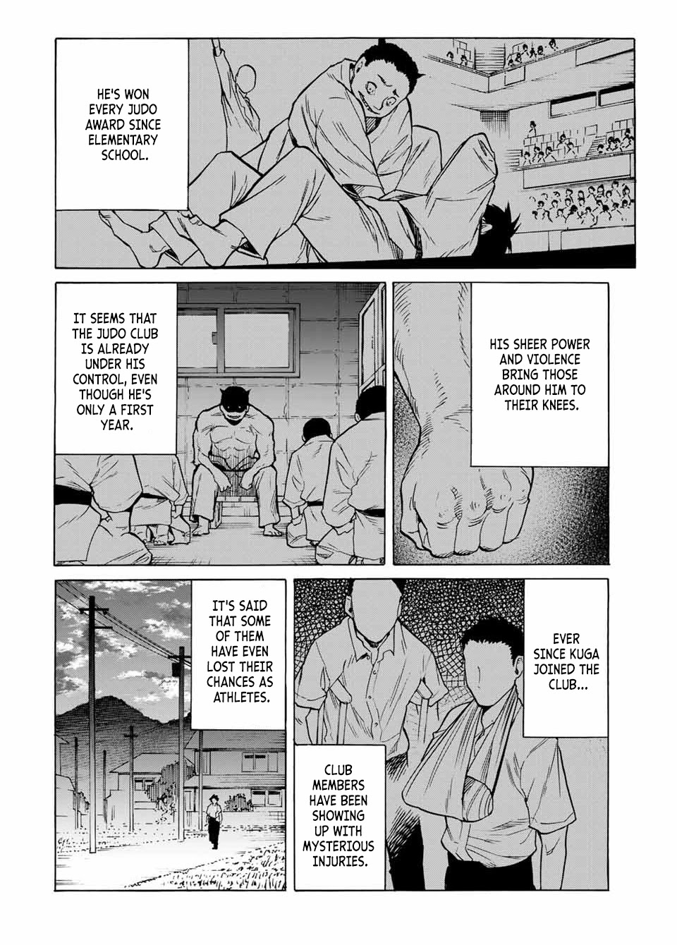 Juujika no Rokunin Chapter 39 - Page 10