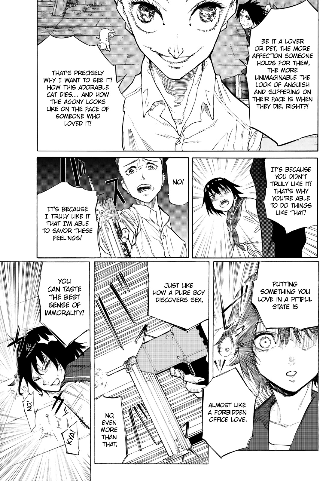 Juujika no Rokunin Chapter 4 - Page 12