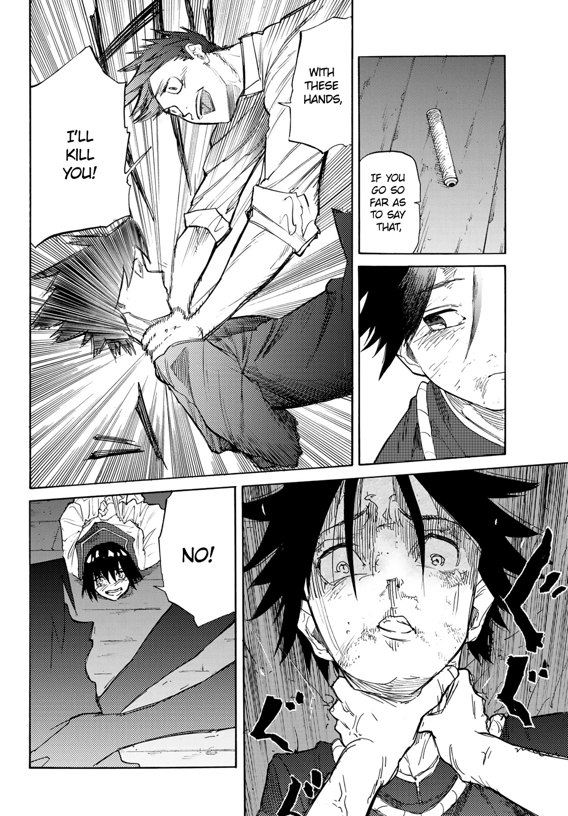 Juujika no Rokunin Chapter 4 - Page 19