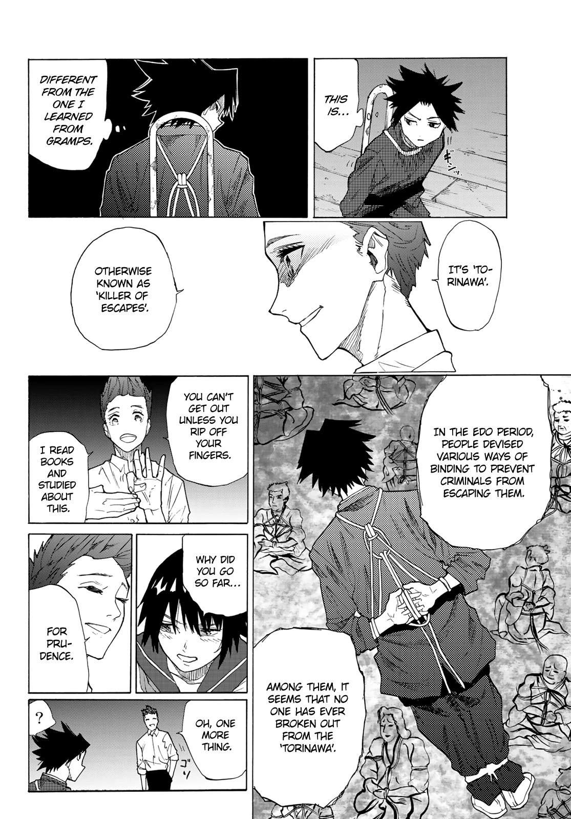 Juujika no Rokunin Chapter 4 - Page 5