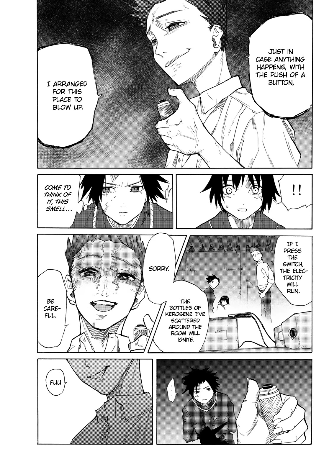 Juujika no Rokunin Chapter 4 - Page 6