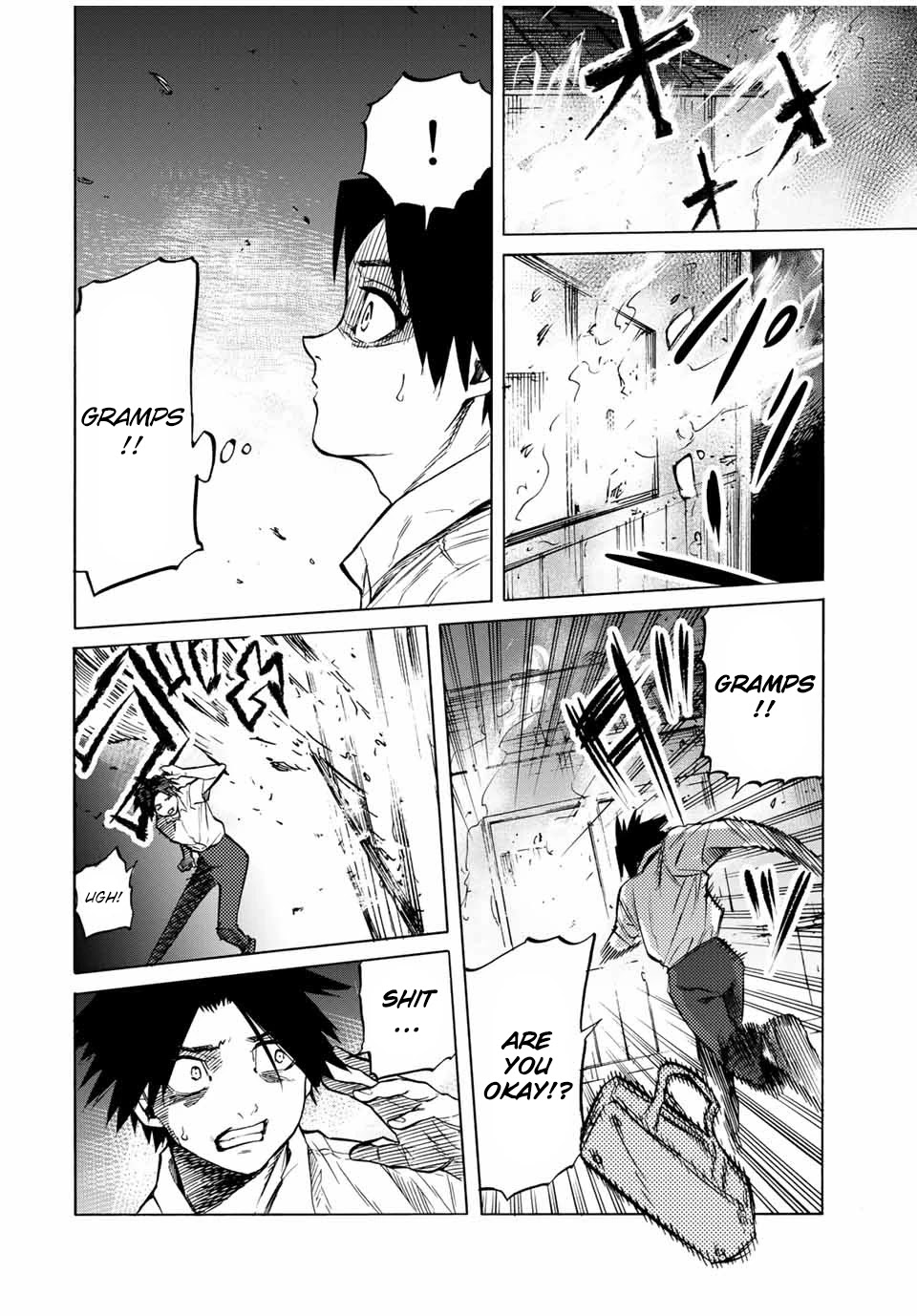 Juujika no Rokunin Chapter 40 - Page 3