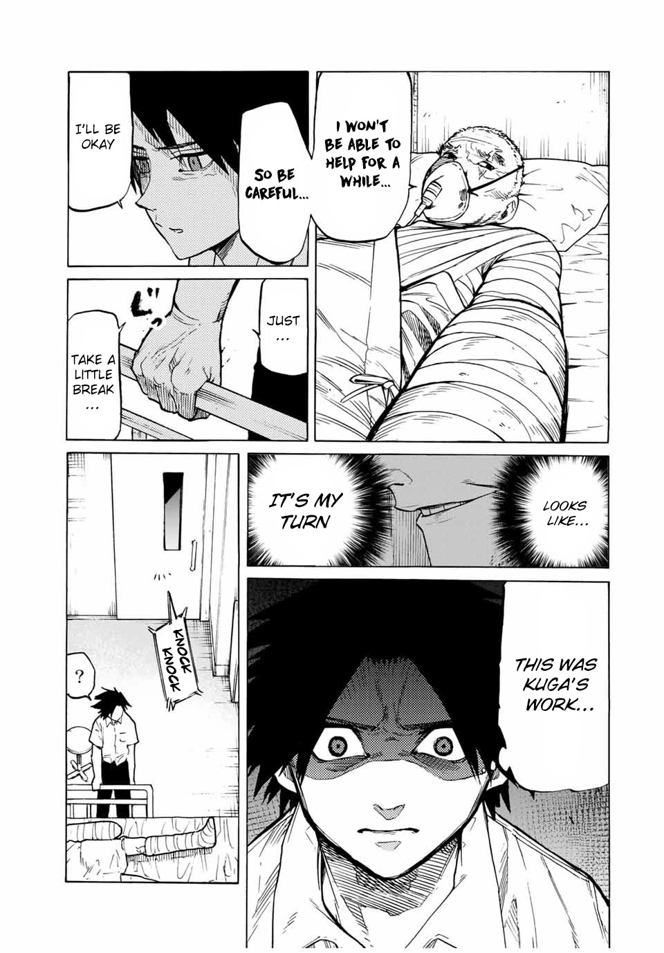 Juujika no Rokunin Chapter 40 - Page 8