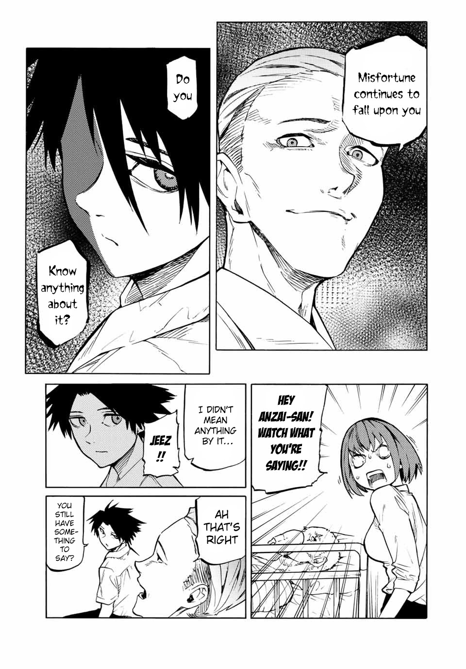 Juujika no Rokunin Chapter 40 - Page 10