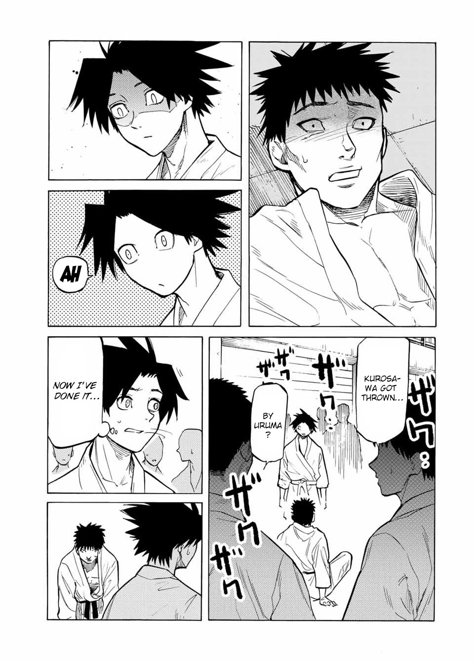 Juujika no Rokunin Chapter 41 - Page 12