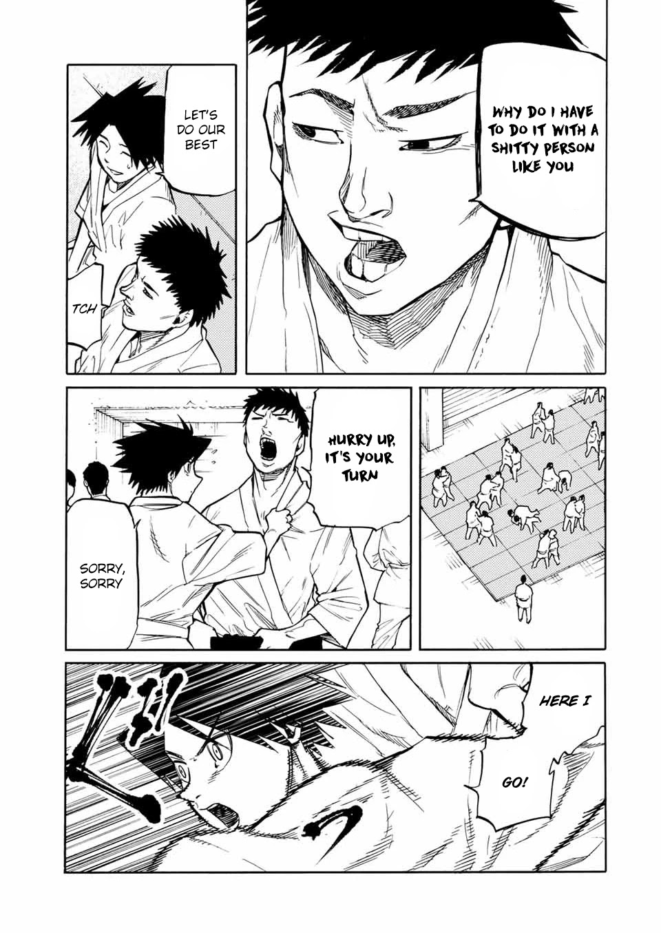 Juujika no Rokunin Chapter 41 - Page 8
