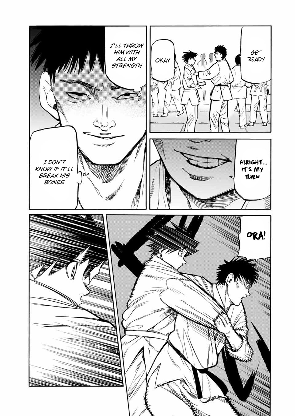 Juujika no Rokunin Chapter 41 - Page 10